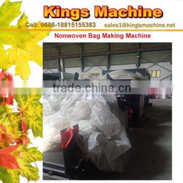 2016 New Type And Professional Nonwoven Bag Making Machine(Ruian Kings brand)