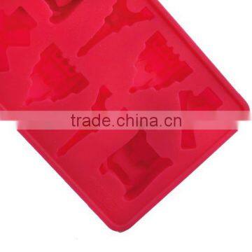 OEM/ODM House Shape Silicone Ice Cube Tray Mold Chocolate Container photo-5