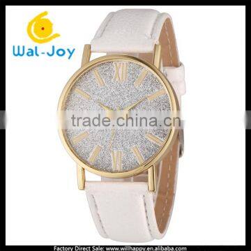 WJ-5386 leather strap multicolor charming hot sale cheap women wholesale watches