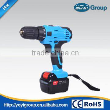 2 Batteries Cordless drill drill type 18V