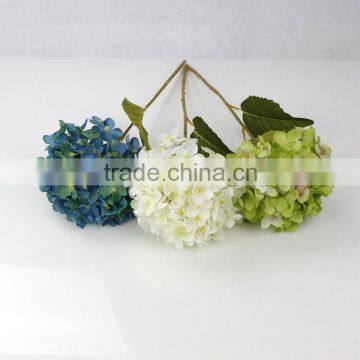 Wedding real touch hydrangea silk flowers