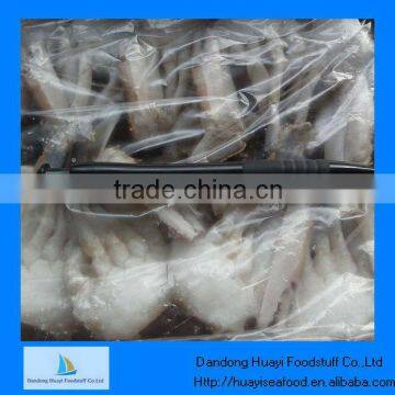 Frozen cutting crab half cut crab