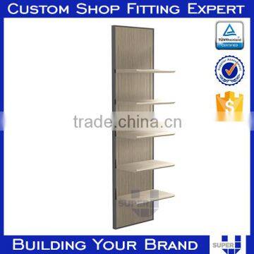 Countertop Wooden Wall Mounted Retail Display Shelving Units photo-6
