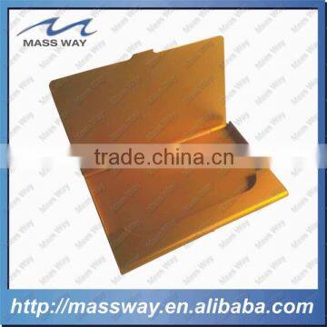 Anodized Custom Blank Large Aluminum Name Card Holder Quality Choice photo-3