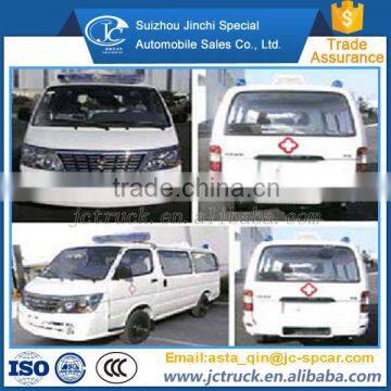 Chinese Gasoline Transport Type Ambulance for Sale photo-2
