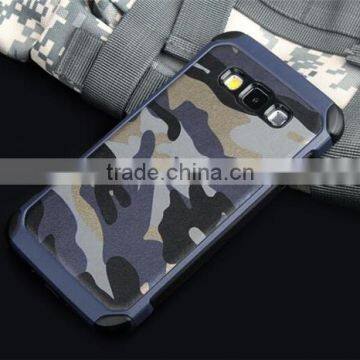 2 in 1 Army Camo Camouflage Armor Hybrid Case For Galaxy E7 E5 A7100 photo-4