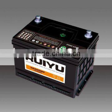 EUROPEAN STANDARD AUTOMOTIVE BATTERY