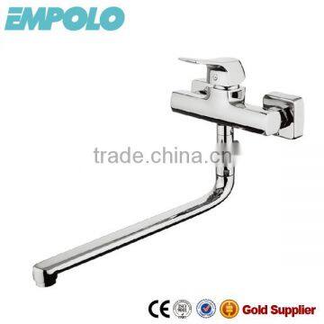 2016 New Wall Mounted Long Spout Bathtub Faucet 91 6102