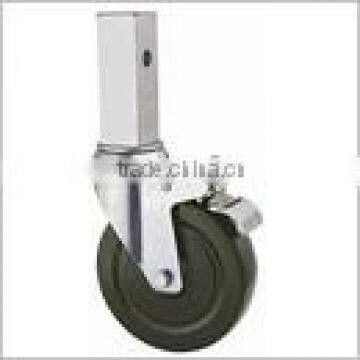 Scaffolding Caster with Total Brake