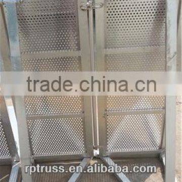 RP TUV Certificate Quality Sale MoJo Crowd Barrier/aluminum Concert Pedestrian Barrier/portable Steel Barricade