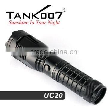 High Lumen Army Torch Tactical Flashlight From Tank007 Factory photo-5