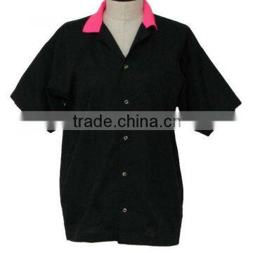 PLAIN BOWLING SHIRTS