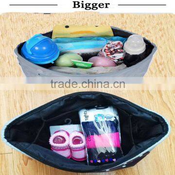 Wholesale good quality portable baby diaper bag