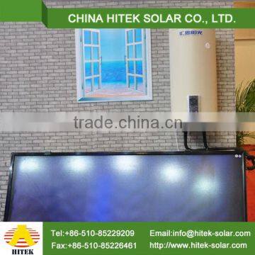 Balcony wall hanging type solar water heater kit