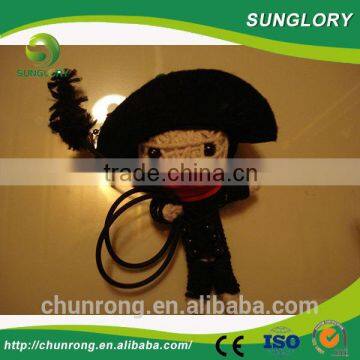 Halloween Item China Wholesale Market New Voodoo Doll Keychain
