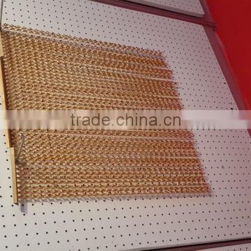 mesh drapery,ceiling drapery,metal drapery wire mesh for door curtain