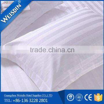 China supplier wholesale hotel TC pillow case/pillow shams
