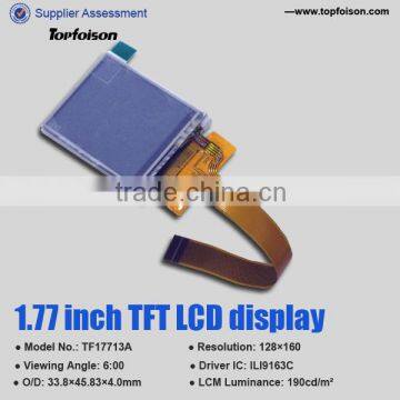 Factory Sale 1.77 Inch Tft Lcd Display Panel 128*160 Resolution With Resistive Touch Panel for Electronic Device-TF17713A photo-2