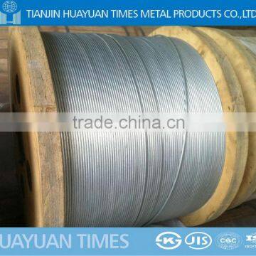 1*19---1.59 mm galvanized strand