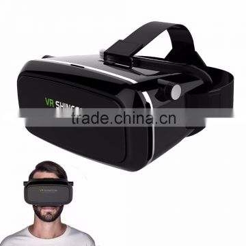 Vr Shinecon Virtual Reality 3D Glasses Bluetooth Control Movies Headset