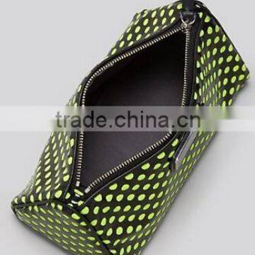 With 25 Years Experience Dot PVC Women Cosmetic Bag for Travel photo-3