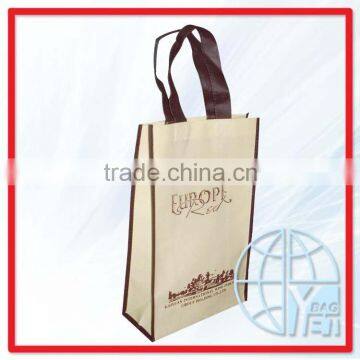 Tote non woven wine bag