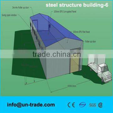 Steel Structure Shed