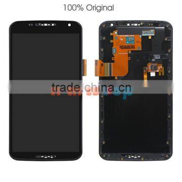 Wholesale For Motorola Nexus 6 XT1100 XT1103 LCD Screen Assembly With Frame Installed