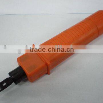 Network Punch Down Tool 110 88 type with adjustable spring impact mechanism