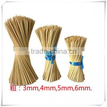 bamboo sticks 8" round bamboo sticks for making incense