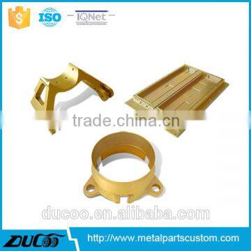 Precision custom cnc brass sheet metal parts