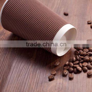 Double Wall Ripple Paper Cup With Lid photo-2