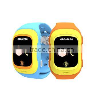 latest kids wrist watch mobile phone with gps bracelet personal tracker