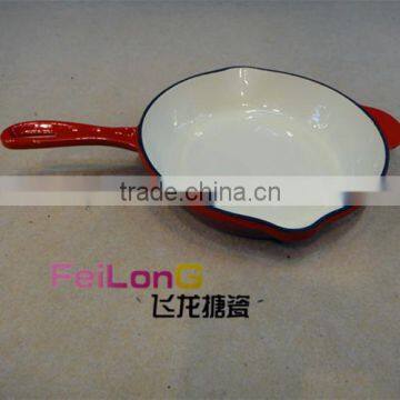 cast iron non-stick frying pan