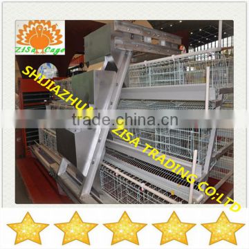 deisgn Hot dip galvanized A type chicken coop layer poultry cages farming equipment