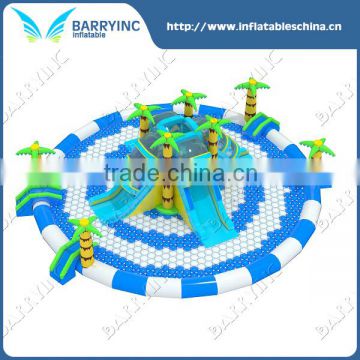 Hot selling diameter 15m outdoor water park projects for sale