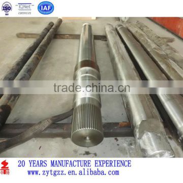 OEM industrial spline shaft