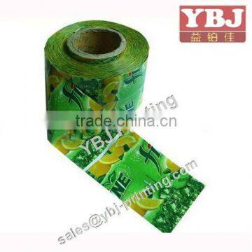 pvc shrink body sleeve label