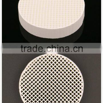 60*12.5 100csi Refractory Alumina Honeycomb Filter,sic Foam Filter for Iron Foundry photo-4
