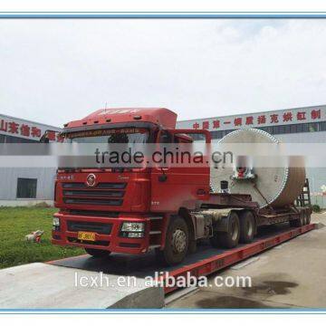 Low Price CE High Working Speed SWZ705-2850 Crescent Tissue Paper Making Machine With Steel Yankee Dryer photo-6