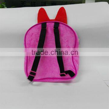 Factory directly wholesale PPG plush bag and plush backpack