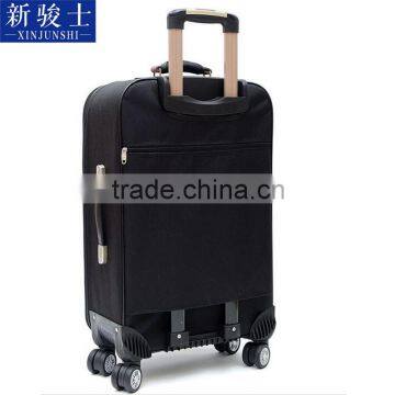 Business Travel Like King New Style Big Handle Soft Nylon Eva Leaves Luggage photo-3