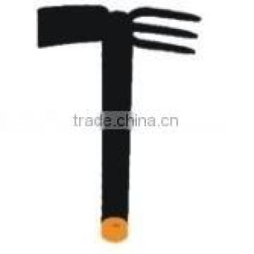 Garden tool plastic double hoe