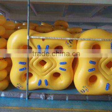 Infltable Skiing Ring for Four Person photo-3