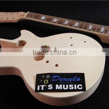 China Unfinished Diy Custom Body Guitar Kit photo-6
