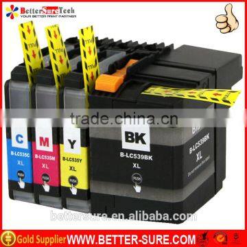 quality lc539 for brother ink cartridge with original printing performance