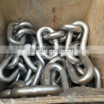 High Quality Alloy steel Open Link Chain