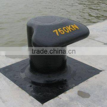 Marine T-Head Mooring Bollard