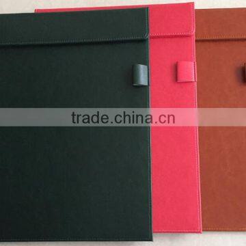 PU Leather Written Pad Board
