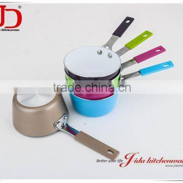 12CM PRESSED ALUMINUM MINI MILK PAN( JD-XNG) HOT SALE